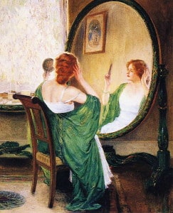 486px-Guy_Rose_-_The_Green_Mirror