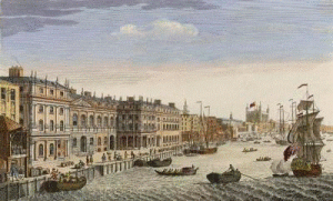 Customs House & Legal Quays, 1753