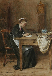 412px-George_Goodwin_Kilburne_Writing_a_letter_home_1875