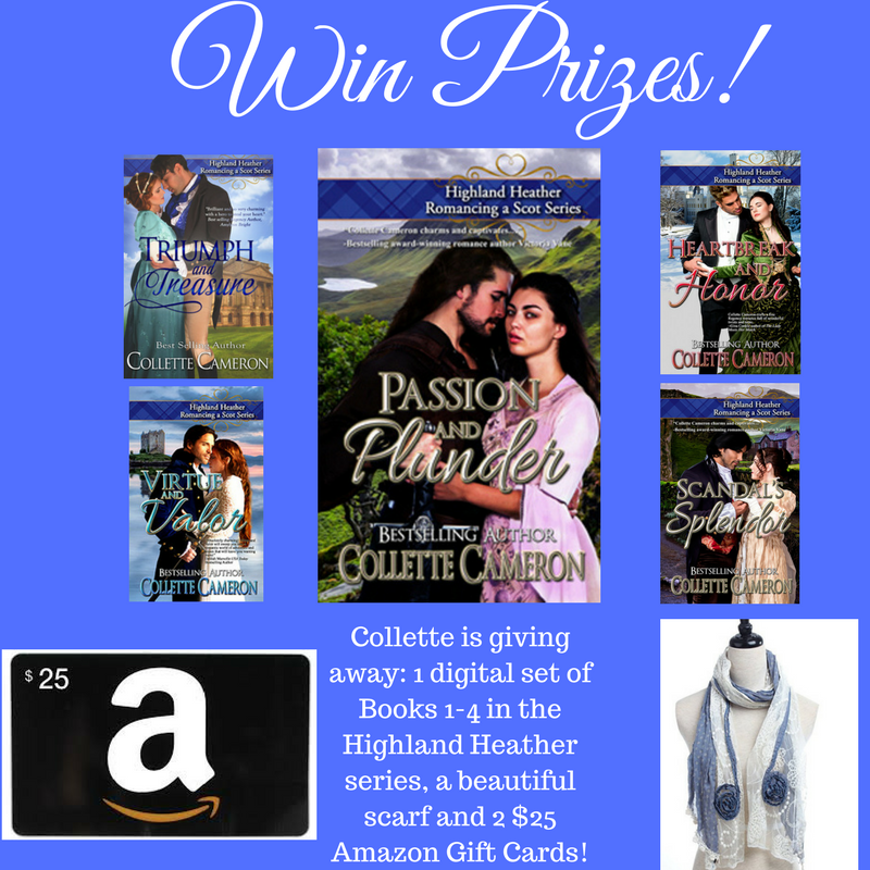 Passion and Plunder's Release Day and Publishing Anniversary! 4