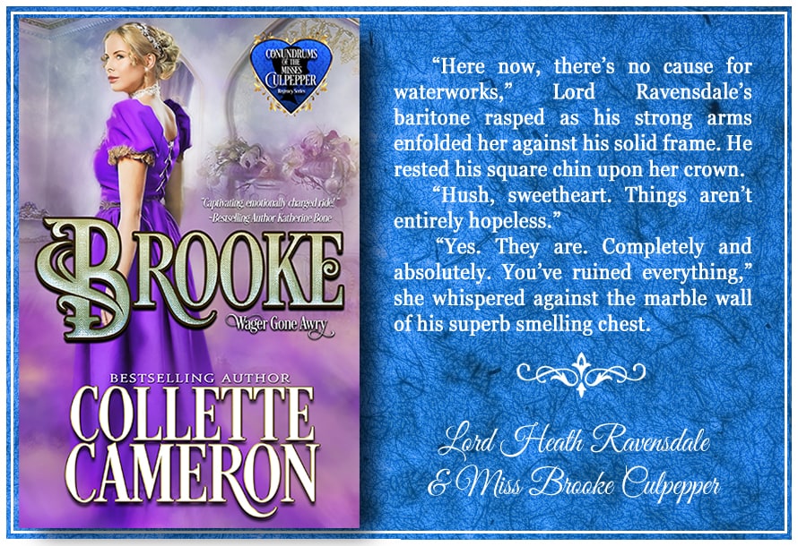 Collette Cameron Historical Romances, Collette Cameron Regency Romances, Collette Cameron historical romances to read on-line, Regency romances to read on-line, Historical romances to read on-line, bestselling historical romances to read on-line, 99¢ Conundrums of the Misses Culpeppers!