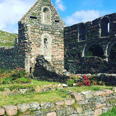 Iona Abbey, Scotland, Collette Cameron Historical romance Novels, Collette Cameron Highlander romance books, Collette Cameron historical romances to read online