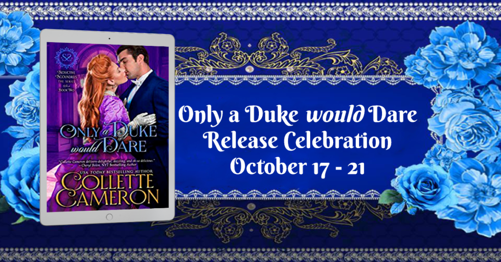 Only a Duke Would Dare is Here!  Lit Ring giveaway, Amazon gift card, chocolate covered strawberries, giveaway, historical romance, regency romance