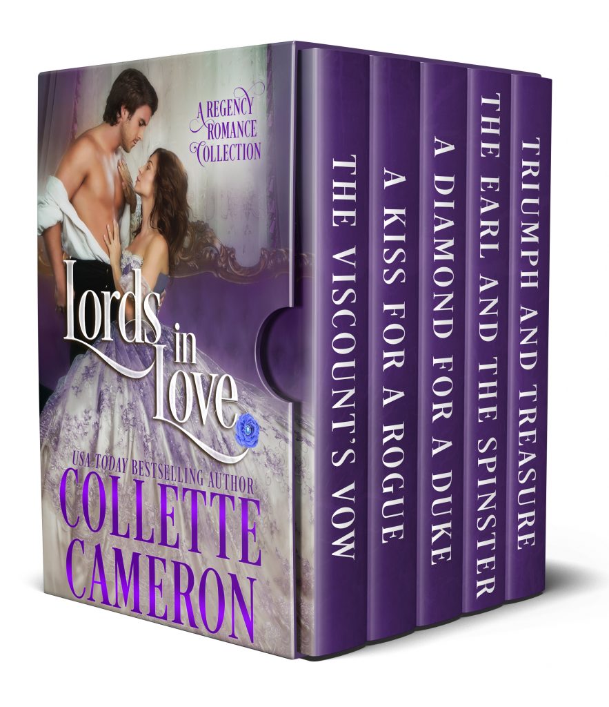 Fantastic Deal for You!, Lords in Love, Regency Romance Collection, Regency Box Set, Collette Cameron Historical Romance Author, Best historical romance collections, Best historical romance covers. Bargain box sets, Historical romance box sets 2019