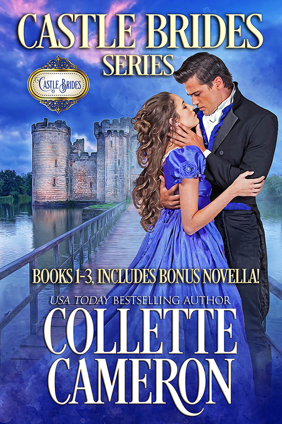 CASTLE BRIDES BOXED SET is here!