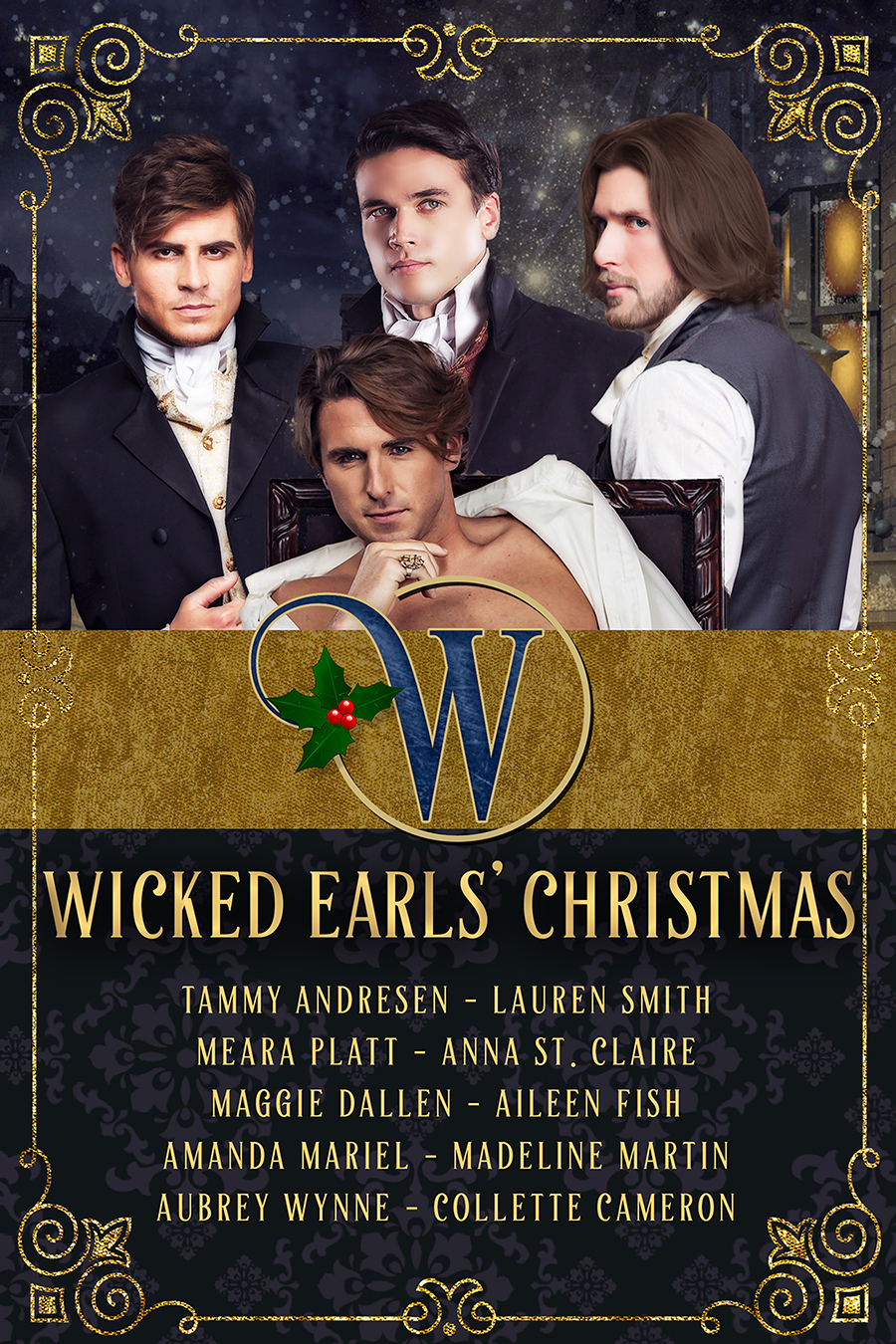 The Wicked Earls’ Christmas is out!