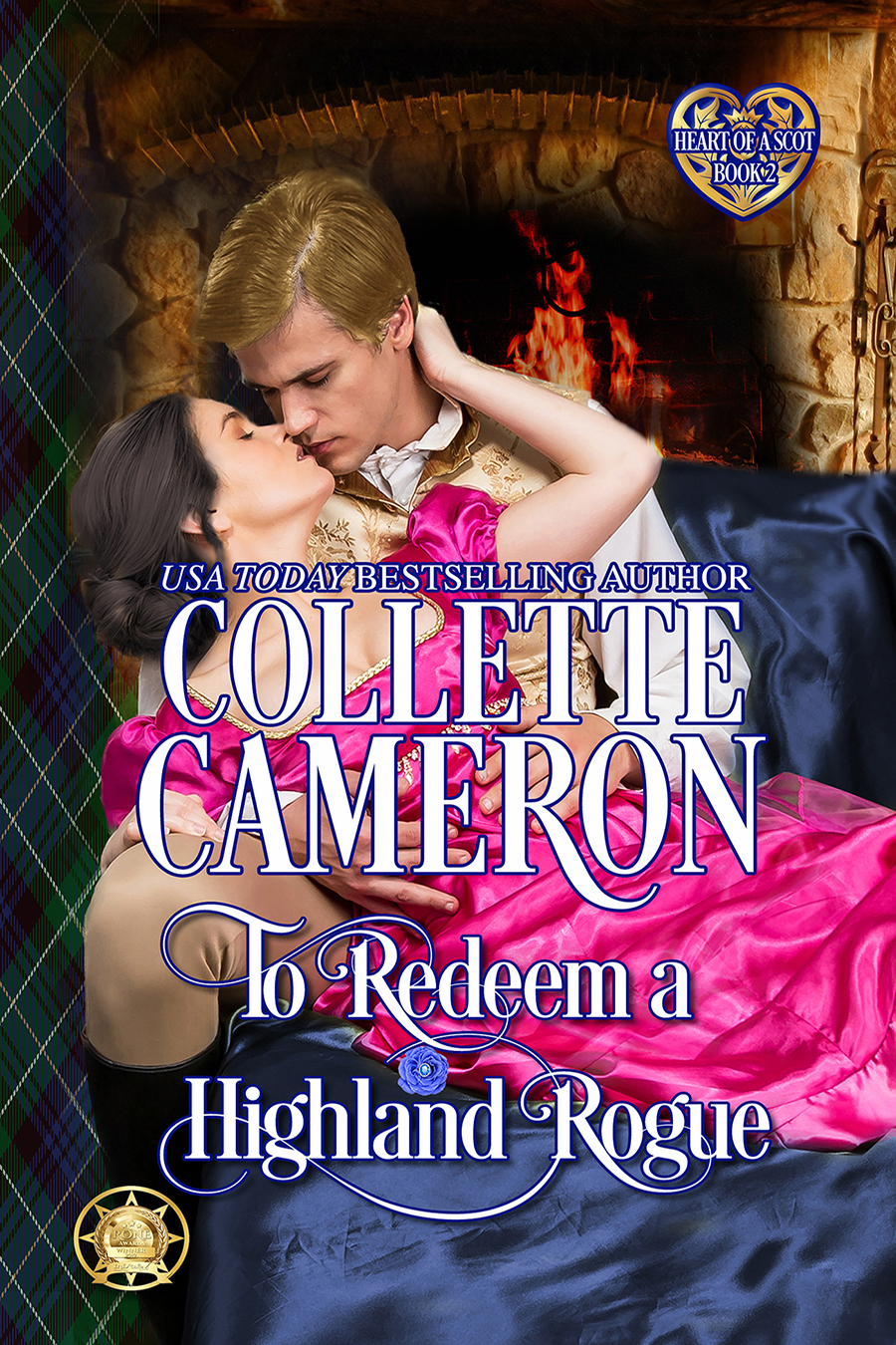 The rerelease of TO REDEEM A HIGHLAND ROGUE is here!