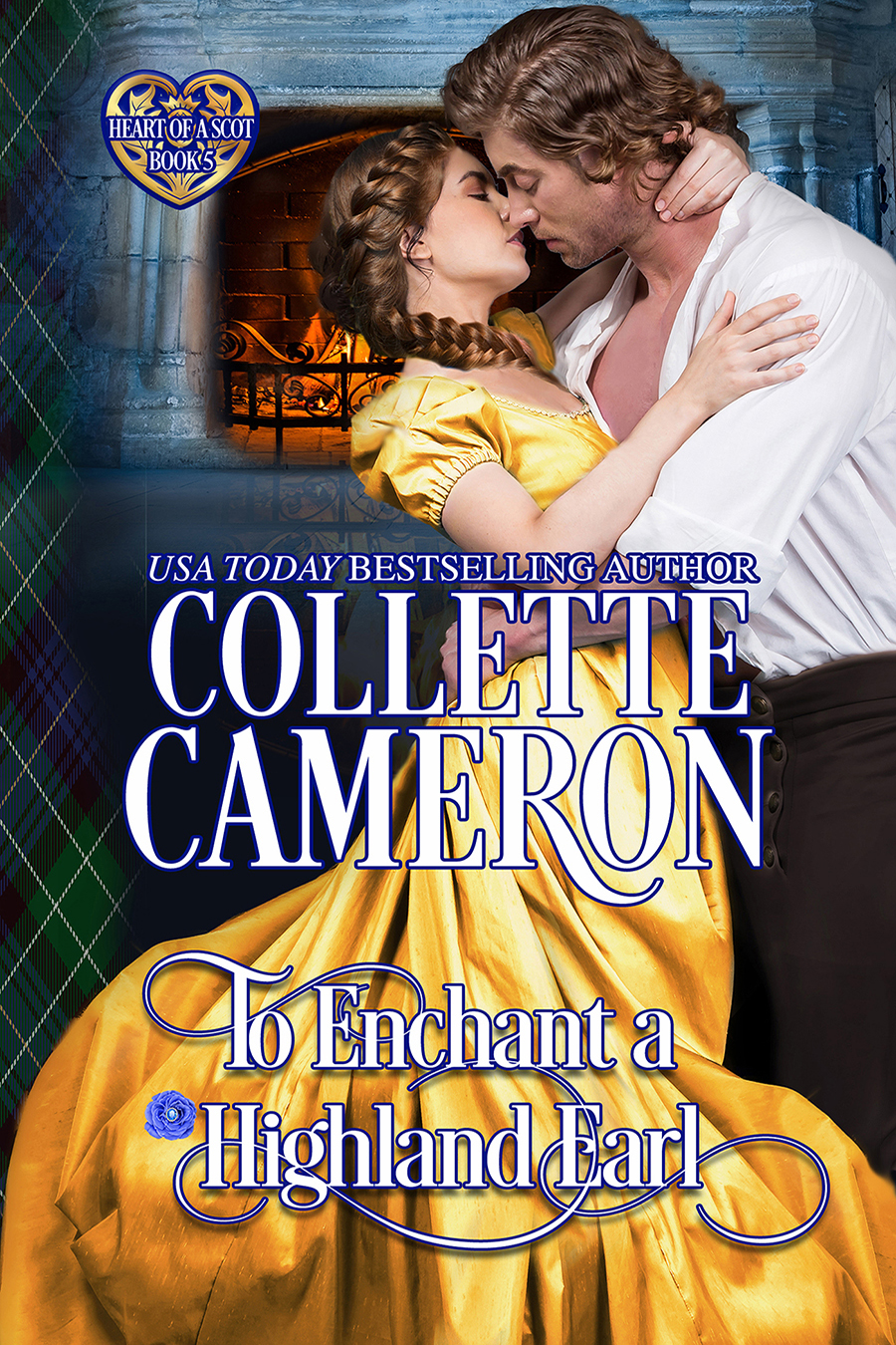 The rerelease of TO ENCHANT A HIGHLAND EARL is here! 1