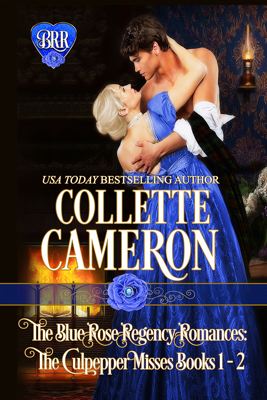The Blue Rose Regency Romances: The Culpepper Misses Books 1-2 is 99¢!