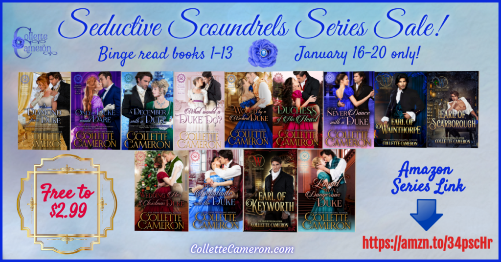 Seductive Scoundrels Extravaganza! New Release, Free and 99¢ Books, and More! 1