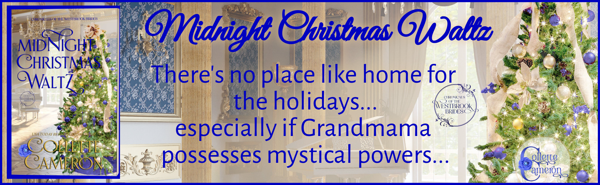 Midnight Christmas Waltz Author Reading Video
