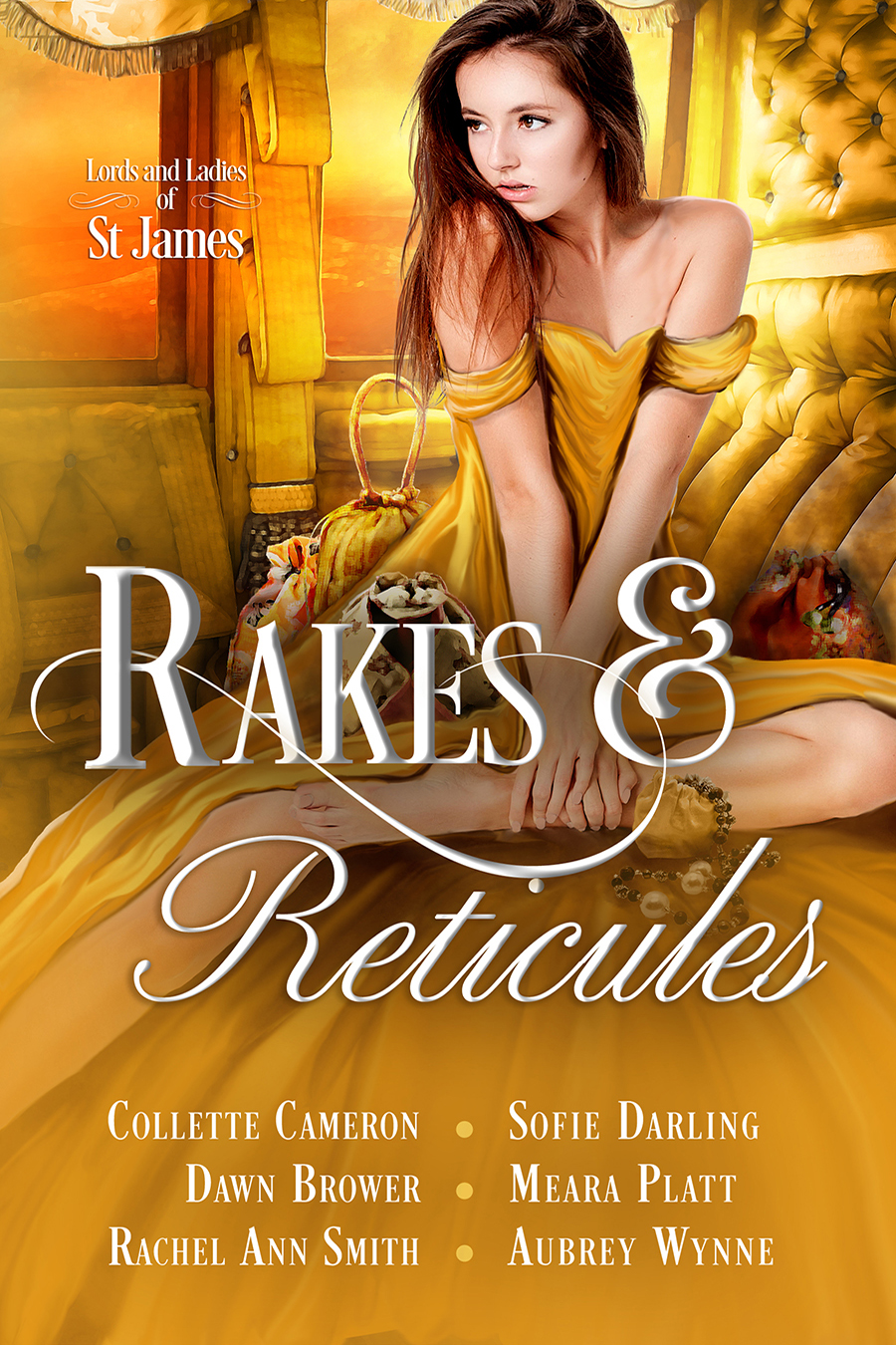 Rakes & Reticules, Lords and Ladies Of St. James, Collette Cameron, Collette Cameron Historical romances, Historical Romance Anthologies, Regency Romance, Regency Anthologies, Must Read, 2023 Historical Romances, Bestselling Historical romances